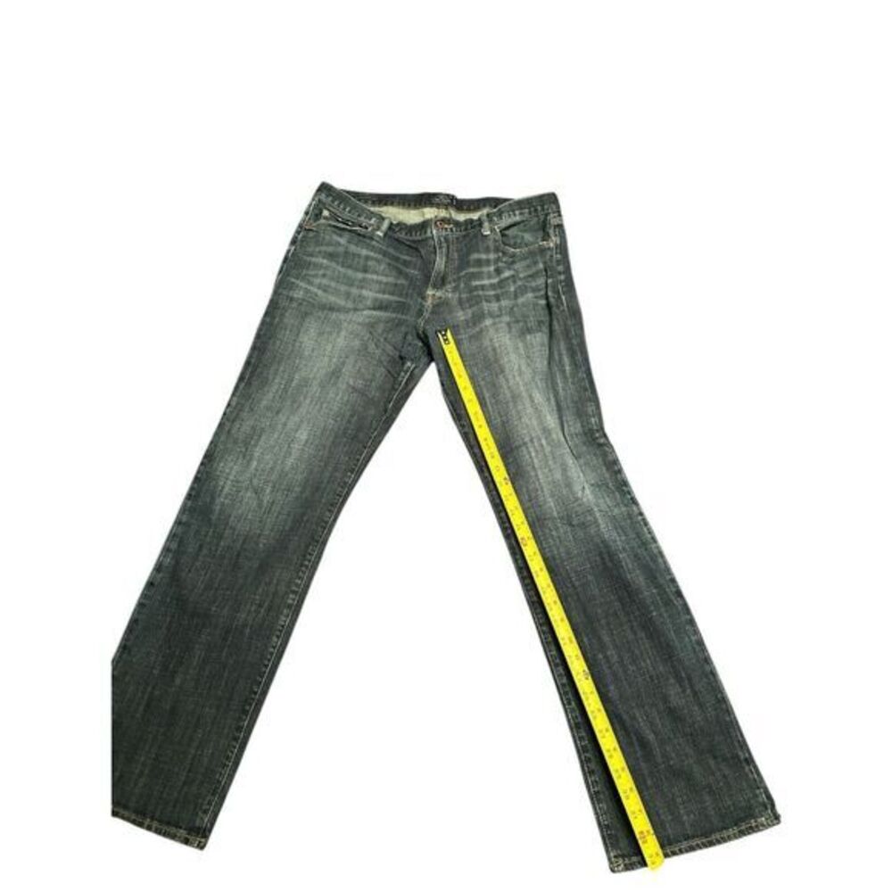 Lucky Brand Jeans Mens 40x34 Blue Denim‎ 361 vintage Straight Medium Wash - Picture 5 of 7